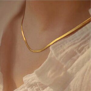 14K Gold Filled Minimalistic Necklace